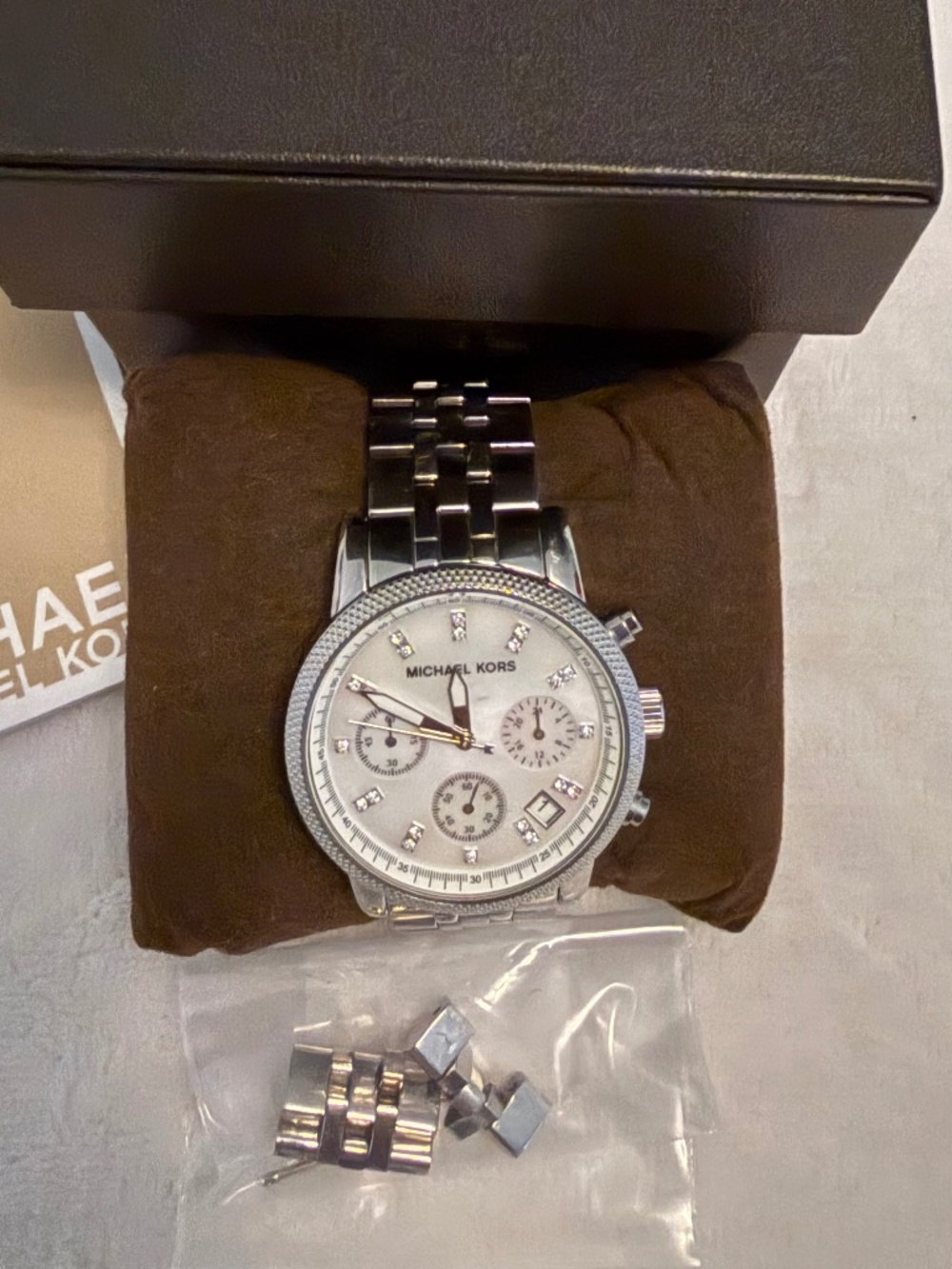 Michael Kors Chrono Watch